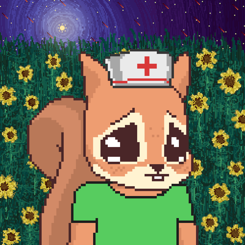 Pixel Squirrels #4258